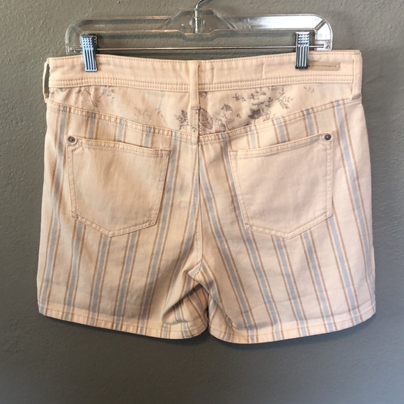 Anthropologie Pilcro Boyfriend Slim Denim Shorts Size 29 - Picture 6 of 14